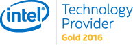 Logo Intel Technology Provider Gold 2016